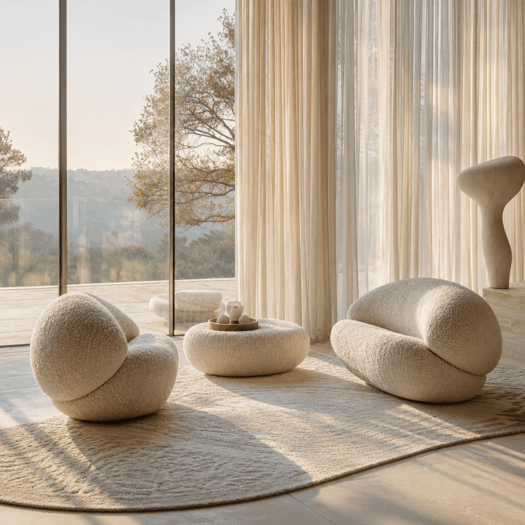 Visualisierung Loungebereich